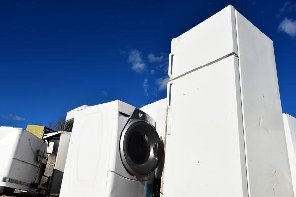 Refrigerator Disposal Service in Weatherford