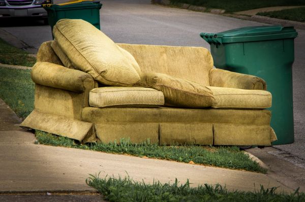 Sofa Removal Service in Weatherford