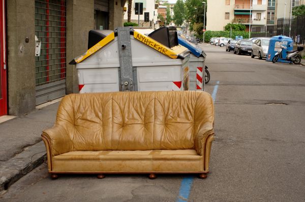 Sofa Disposal in Weatherford