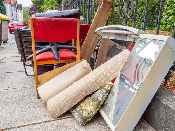 Residential Junk Removal in Weatherford