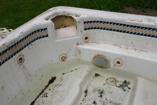 Hot Tub Removal in Weatherford