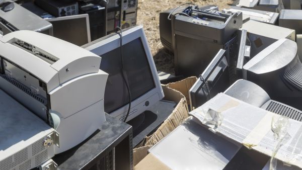 Commercial Junk Removal in Weatherford