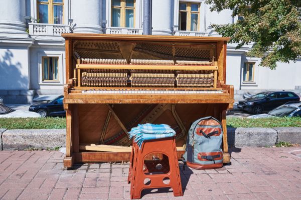 Piano Removal Service in Weatherford