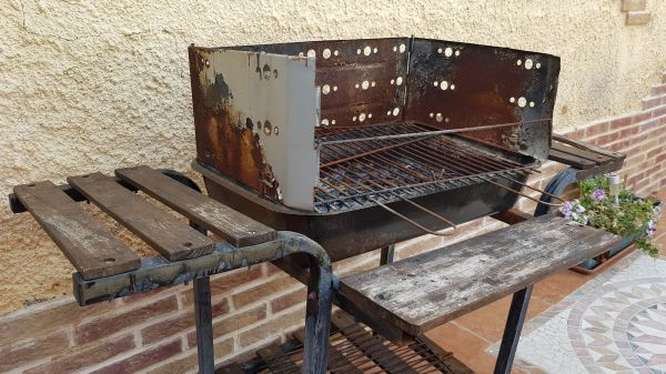 Grill Disposal in Weatherford
