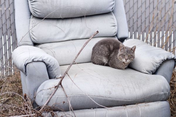 Recliner Disposal in Weatherford