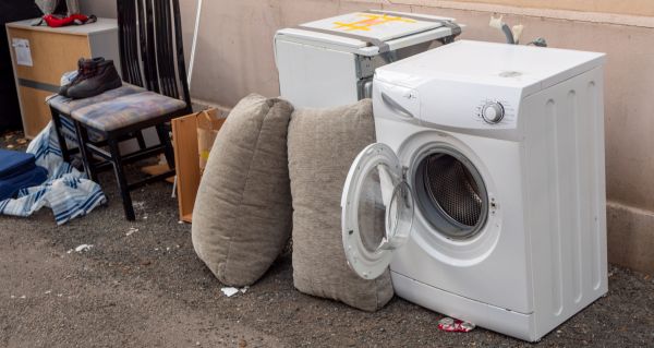Dryer Removal in Weatherford