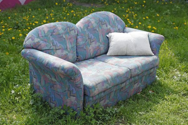 Couch Disposal in Weatherford