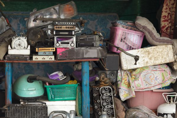 Garage Junk Removal in Weatherford