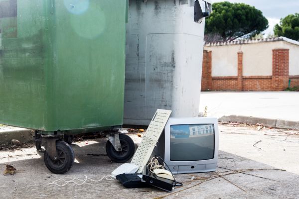Television Disposal in Weatherford