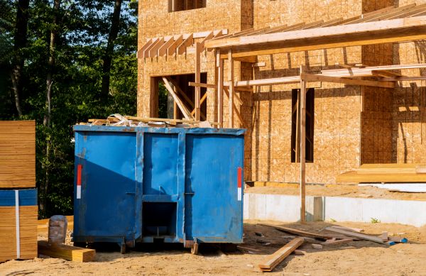 Construction Junk Removal in Weatherford