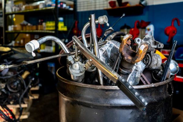 Garage Junk Hauling in Weatherford
