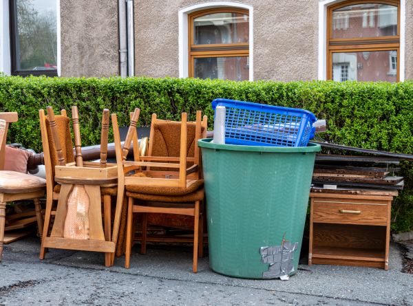 Chair Disposal Service in Weatherford