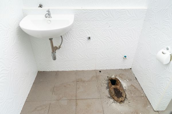 Toilet Disposal in Weatherford