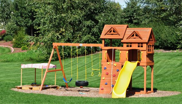 Playset Removal in Weatherford