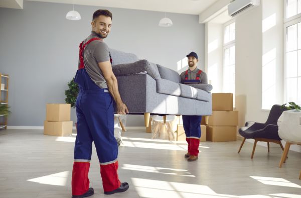 Couch Removal Service in Weatherford