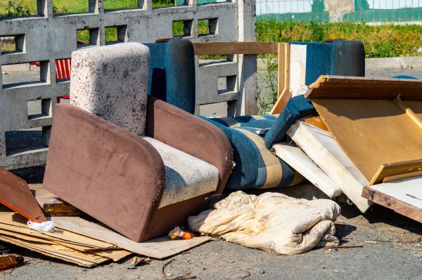 Outdoor Furniture Disposal in Weatherford