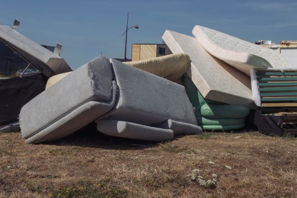 Sofa Bed Removal in Weatherford