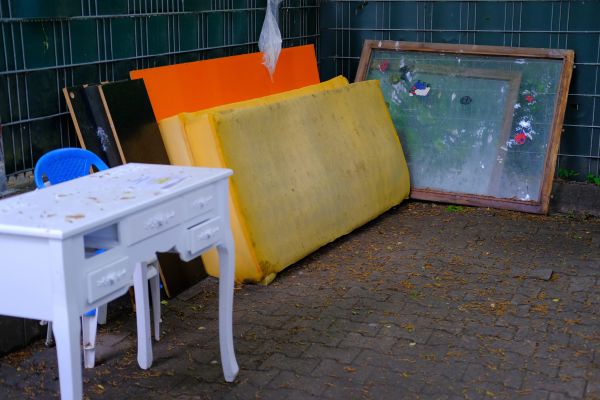Old Furniture Disposal in Weatherford